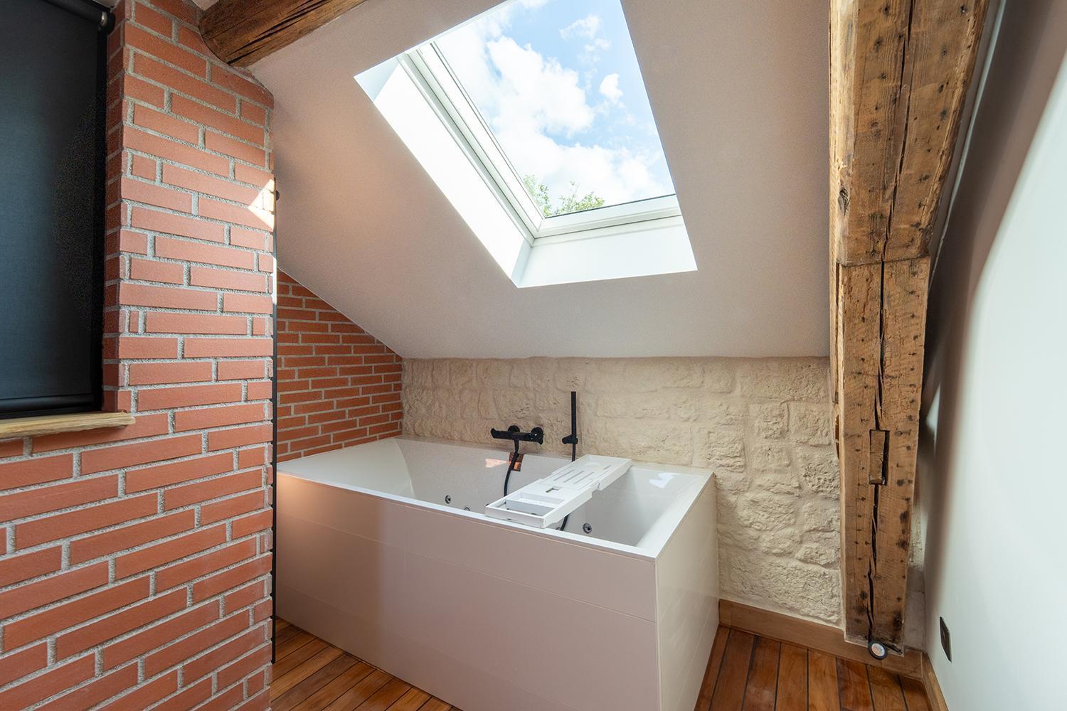 Evasion Chic, Spa Et Sauna Sous Les Toits Nancy Luaran gambar
