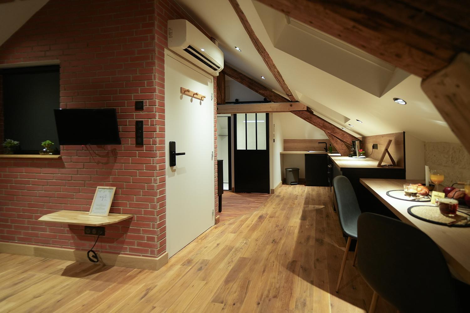 Evasion Chic, Spa Et Sauna Sous Les Toits Nancy Luaran gambar