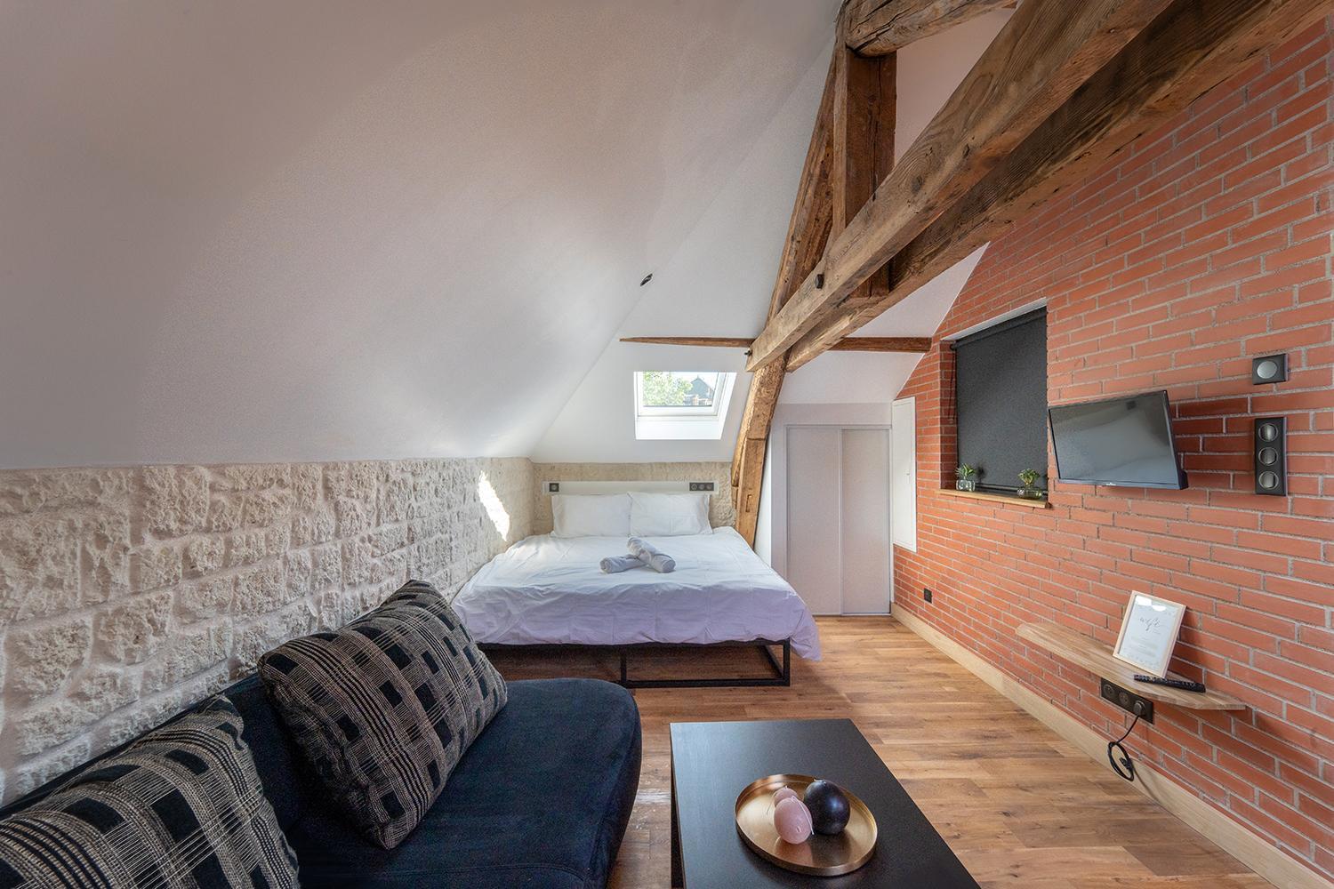 Evasion Chic, Spa Et Sauna Sous Les Toits Nancy Luaran gambar