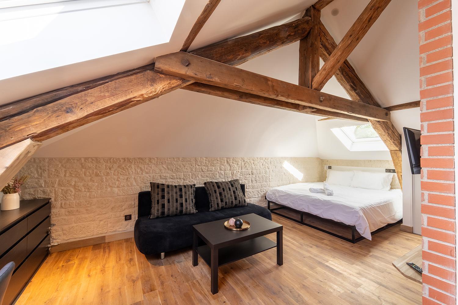 Evasion Chic, Spa Et Sauna Sous Les Toits Nancy Luaran gambar
