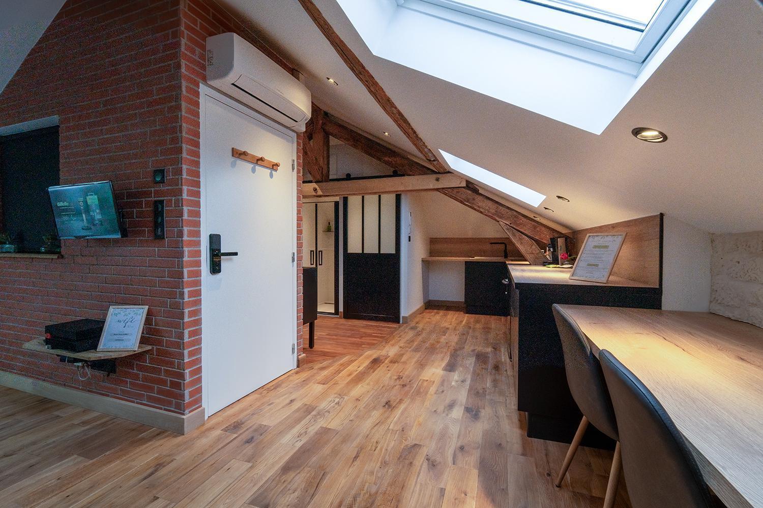 Evasion Chic, Spa Et Sauna Sous Les Toits Nancy Luaran gambar