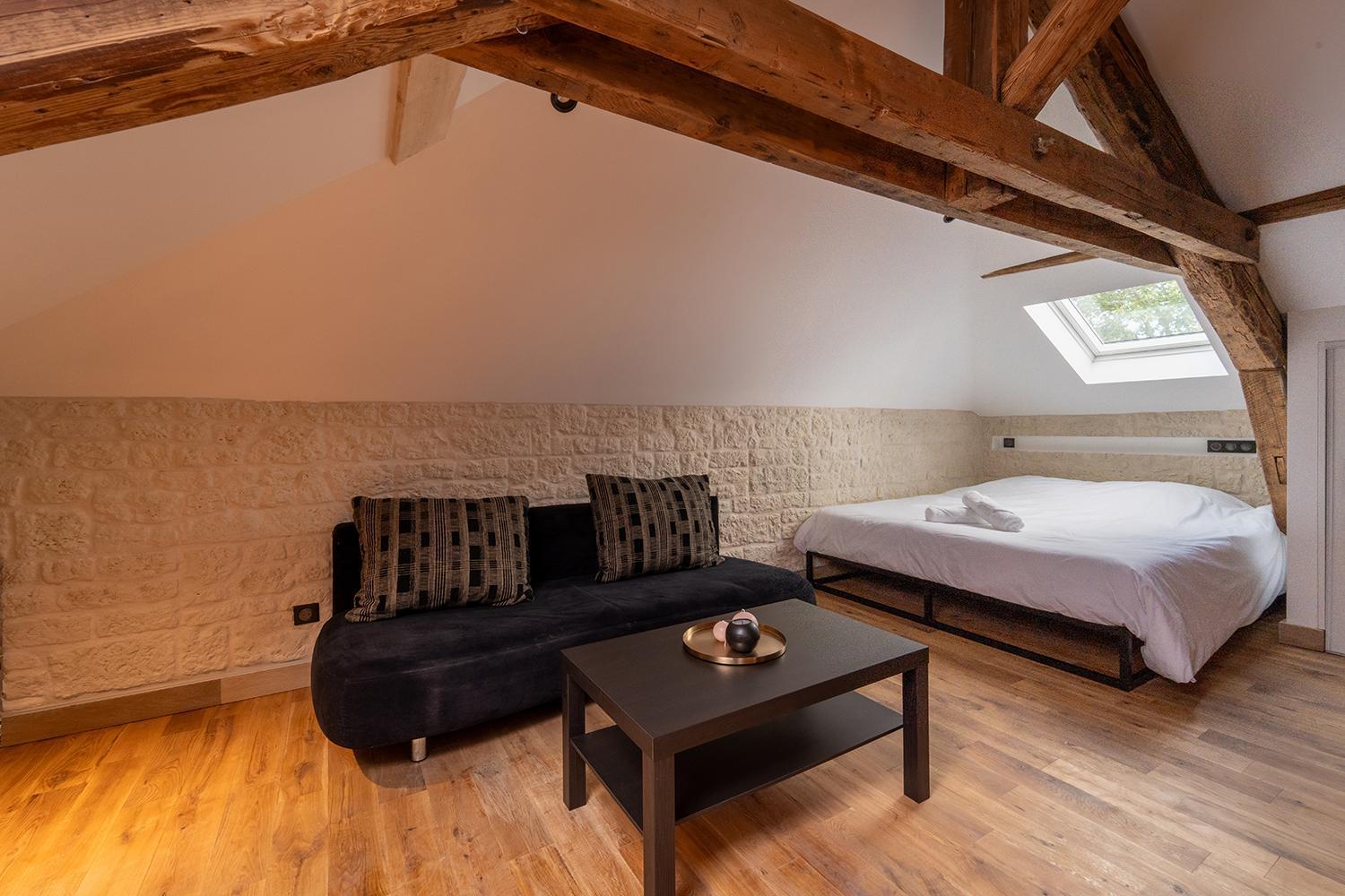 Evasion Chic, Spa Et Sauna Sous Les Toits Nancy Luaran gambar