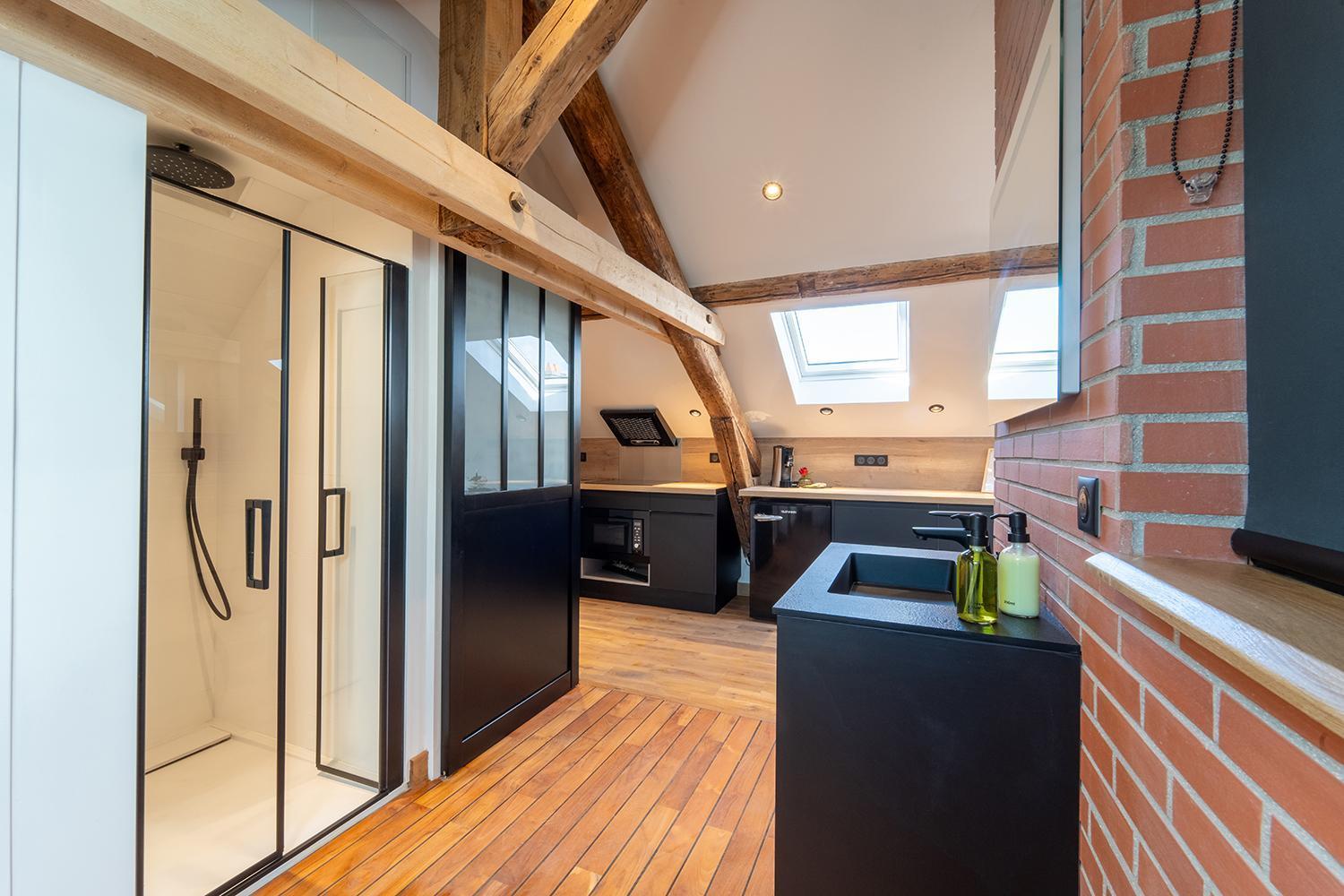 Evasion Chic, Spa Et Sauna Sous Les Toits Nancy Luaran gambar