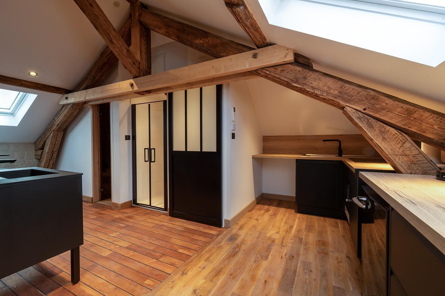 Evasion Chic, Spa Et Sauna Sous Les Toits Nancy Luaran gambar